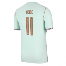 Moški Francija Michael Olise #11 Replika nogometni dresi Gostujoči SP 2026 Kratek Rokav