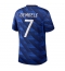 Moški Francija Ousmane Dembele #7 Replika nogometni dresi Domači SP 2026 Kratek Rokav