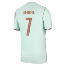 Moški Francija Ousmane Dembele #7 Replika nogometni dresi Gostujoči SP 2026 Kratek Rokav