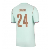 Moški Francija Rayan Cherki #24 Replika nogometni dresi Gostujoči SP 2026 Kratek Rokav