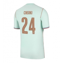 Moški Francija Rayan Cherki #24 Replika nogometni dresi Gostujoči SP 2026 Kratek Rokav