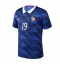 Moški Francija Theo Hernandez #19 Replika nogometni dresi Domači SP 2026 Kratek Rokav