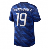 Moški Francija Theo Hernandez #19 Replika nogometni dresi Domači SP 2026 Kratek Rokav