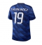 Moški Francija Theo Hernandez #19 Replika nogometni dresi Domači SP 2026 Kratek Rokav