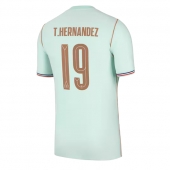 Moški Francija Theo Hernandez #19 Replika nogometni dresi Gostujoči SP 2026 Kratek Rokav