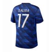 Moški Francija William Saliba #17 Replika nogometni dresi Domači SP 2026 Kratek Rokav