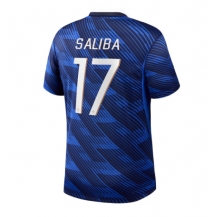 Moški Francija William Saliba #17 Replika nogometni dresi Domači SP 2026 Kratek Rokav