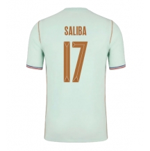 Moški Francija William Saliba #17 Replika nogometni dresi Gostujoči SP 2026 Kratek Rokav