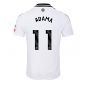 Moški Fulham Adama Traore #11 Replika nogometni dresi Domači 2024-25 Kratek Rokav