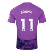 Moški Fulham Adama Traore #11 Replika nogometni dresi Tretji 2024-25 Kratek Rokav
