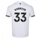 Moški Fulham Antonee Robinson #33 Replika nogometni dresi Domači 2025-26 Kratek Rokav