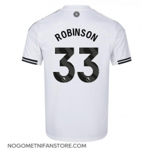 Moški Fulham Antonee Robinson #33 Replika nogometni dresi Domači 2025-26 Kratek Rokav
