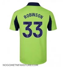 Moški Fulham Antonee Robinson #33 Replika nogometni dresi Gostujoči 2025-26 Kratek Rokav