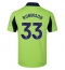 Moški Fulham Antonee Robinson #33 Replika nogometni dresi Gostujoči 2025-26 Kratek Rokav