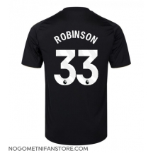 Moški Fulham Antonee Robinson #33 Replika nogometni dresi Tretji 2025-26 Kratek Rokav