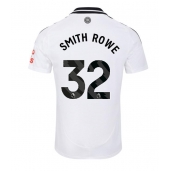 Moški Fulham Emile Smith Rowe #32 Replika nogometni dresi Domači 2024-25 Kratek Rokav