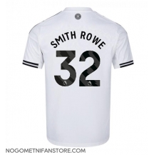 Moški Fulham Emile Smith Rowe #32 Replika nogometni dresi Domači 2025-26 Kratek Rokav