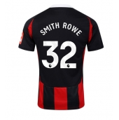 Moški Fulham Emile Smith Rowe #32 Replika nogometni dresi Gostujoči 2024-25 Kratek Rokav