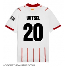 Moški Girona Axel Witsel #20 Replika nogometni dresi Domači 2025-26 Kratek Rokav