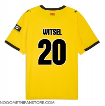 Moški Girona Axel Witsel #20 Replika nogometni dresi Gostujoči 2025-26 Kratek Rokav