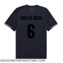 Moški Girona Donny van de Beek #6 Replika nogometni dresi Tretji 2025-26 Kratek Rokav