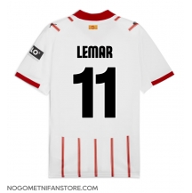 Moški Girona Thomas Lemar #11 Replika nogometni dresi Domači 2025-26 Kratek Rokav