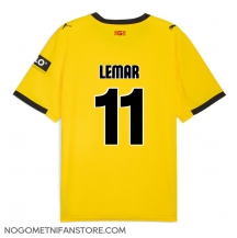 Moški Girona Thomas Lemar #11 Replika nogometni dresi Gostujoči 2025-26 Kratek Rokav