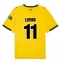 Moški Girona Thomas Lemar #11 Replika nogometni dresi Gostujoči 2025-26 Kratek Rokav