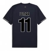 Moški Girona Thomas Lemar #11 Replika nogometni dresi Tretji 2025-26 Kratek Rokav