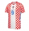 Moški Hrvaška Andrej Kramaric #9 Replika nogometni dresi Domači SP 2026 Kratek Rokav