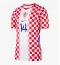 Moški Hrvaška Ivan Perisic #14 Replika nogometni dresi Domači SP 2026 Kratek Rokav