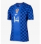 Moški Hrvaška Ivan Perisic #14 Replika nogometni dresi Gostujoči SP 2026 Kratek Rokav