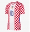Moški Hrvaška Luka Modric #10 Replika nogometni dresi Domači SP 2026 Kratek Rokav