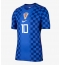 Moški Hrvaška Luka Modric #10 Replika nogometni dresi Gostujoči SP 2026 Kratek Rokav