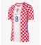 Moški Hrvaška Mateo Kovacic #8 Replika nogometni dresi Domači SP 2026 Kratek Rokav