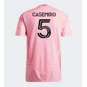 Moški Inter Miami Casemiro #5 Replika nogometni dresi Domači 2026-27 Kratek Rokav