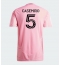 Moški Inter Miami Casemiro #5 Replika nogometni dresi Domači 2026-27 Kratek Rokav