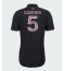 Moški Inter Miami Casemiro #5 Replika nogometni dresi Gostujoči 2026-27 Kratek Rokav