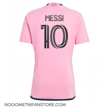 Moški Inter Miami Lionel Messi #10 Replika nogometni dresi Domači 2024-25 Kratek Rokav