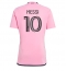 Moški Inter Miami Lionel Messi #10 Replika nogometni dresi Domači 2024-25 Kratek Rokav