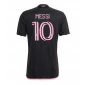 Moški Inter Miami Lionel Messi #10 Replika nogometni dresi Gostujoči 2024-25 Kratek Rokav