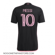 Moški Inter Miami Lionel Messi #10 Replika nogometni dresi Gostujoči 2024-25 Kratek Rokav