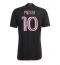 Moški Inter Miami Lionel Messi #10 Replika nogometni dresi Gostujoči 2024-25 Kratek Rokav