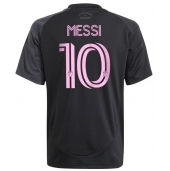 Moški Inter Miami Lionel Messi #10 Replika nogometni dresi Gostujoči 2025-26 Kratek Rokav