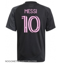 Moški Inter Miami Lionel Messi #10 Replika nogometni dresi Gostujoči 2025-26 Kratek Rokav