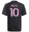 Moški Inter Miami Lionel Messi #10 Replika nogometni dresi Gostujoči 2025-26 Kratek Rokav