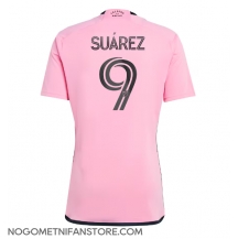 Moški Inter Miami Luis Suarez #9 Replika nogometni dresi Domači 2024-25 Kratek Rokav