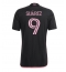 Moški Inter Miami Luis Suarez #9 Replika nogometni dresi Gostujoči 2024-25 Kratek Rokav