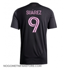 Moški Inter Miami Luis Suarez #9 Replika nogometni dresi Gostujoči 2025-26 Kratek Rokav