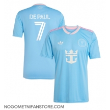 Moški Inter Miami Rodrigo De Paul #7 Replika nogometni dresi Tretji 2025-26 Kratek Rokav